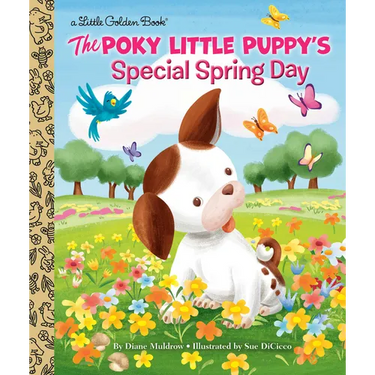 The Poky Little Puppy's Special Spring Day