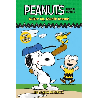 Batter Up, Charlie Brown!: Peanuts Graphic Novels