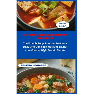 Vitamix Blender Soup Recipes: The Vitamix Soup Solution: Fuel Your Body with Delicious, Nutrient-Dense, Low-Calorie, High-Protein Blends