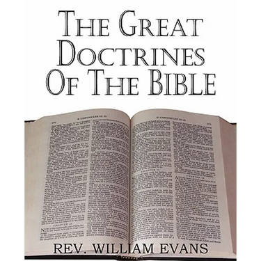 The Great Doctrines of the Bible