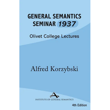 General Semantics Seminar 1937
