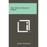 The Hotel Wentley Poems