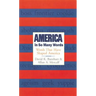 America in So Many Words: Words That Have Shaped America