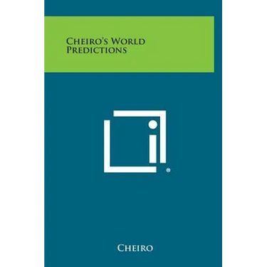 Cheiro's World Predictions