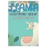 Llama coloring book for kids ages 6-8: Fun coloring gift book for llama lovers with stress relief llama designs and funny cute shows