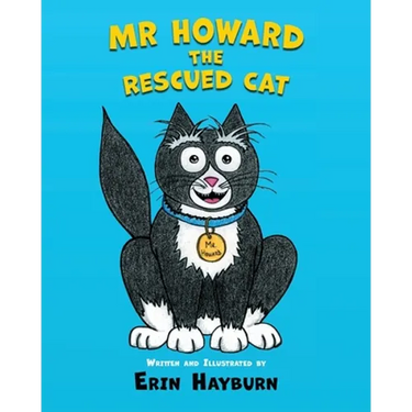 Mr Howard the Rescued Cat
