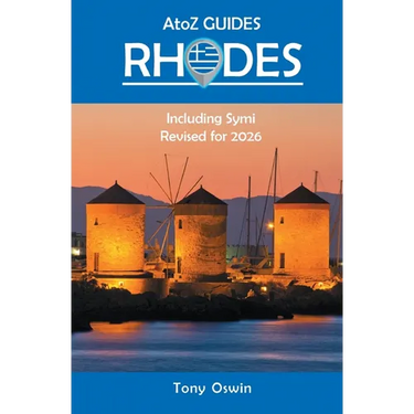 A to Z guide to Rhodes 2026, Including Symi