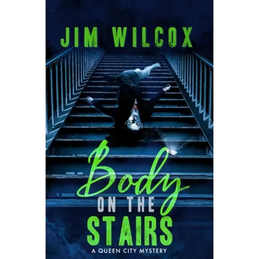 Body on the Stairs