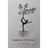 Vegetarian Diet Planner Weight Loss Workbook With Meal Plan And Shopping List: Excersize and Food Journal Notebook 6" x 9"