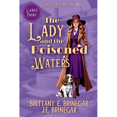 The Lady and the Poisoned Waters: A 1920s Small Town Cozy Mystery (Large Print)