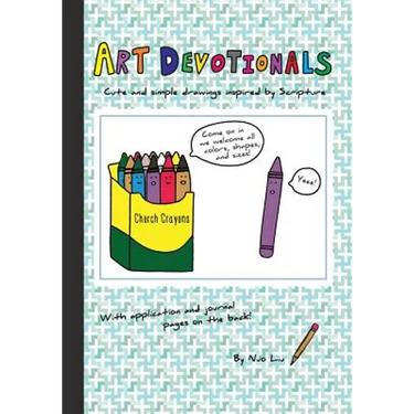 Art Devotionals: Cute and Simple Drawings Inspired by Scripture