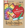 Kindergarten Activity Book Vol. 3 Canadian Edition 90 + Worksheets for ages 3-5: Kindergarten Workbook Canada Edition for Homeschool, Practice and Kin