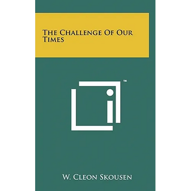 The Challenge Of Our Times