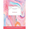 Adult Coloring Journal: Al-Anon (Mandala Illustrations, Bubblegum)