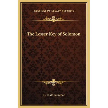 The Lesser Key of Solomon