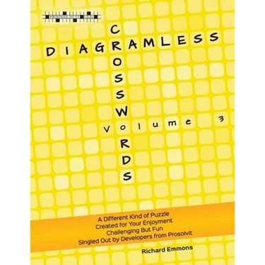 Diagramless Crosswords: Volume 3