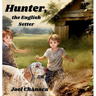 Hunter, the English Setter