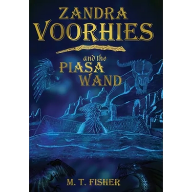 Zandra Voorhies and the Piasa Wand