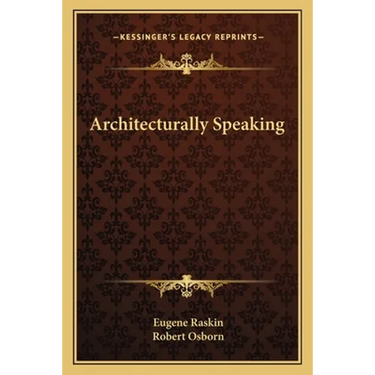 Architecturally Speaking