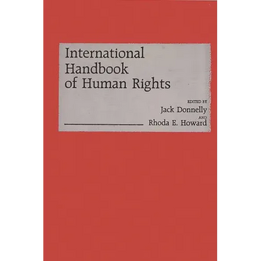 International Handbook of Human Rights