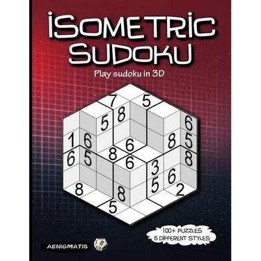 Isometric Sudoku: Play sudoku in 3D