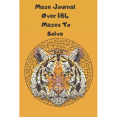 Tiger Related Gifts: Unique Cheap For Men Guys Dad Adults Boys Maze Book or Women girl kids grandma