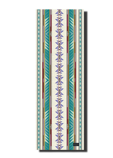 Pendleton x Yune Yoga Mat Turquoise Ridge 5mm by Yune Yoga