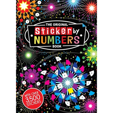 The Original Sticker by Numbers Book