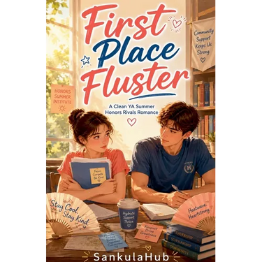 First Place Fluster: A Clean YA Summer Honors Rivals Romance