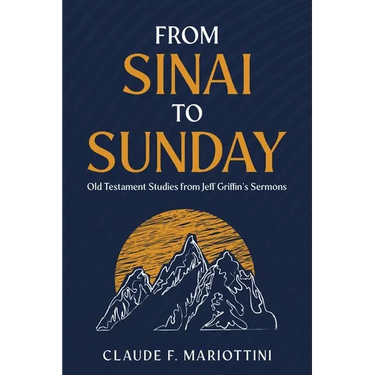 From Sinai to Sunday