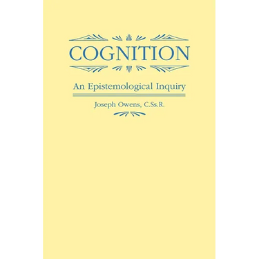 Cognition: An Epistemological Inquiry