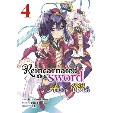 Reincarnated as a Sword: Another Wish (Manga) Vol. 4