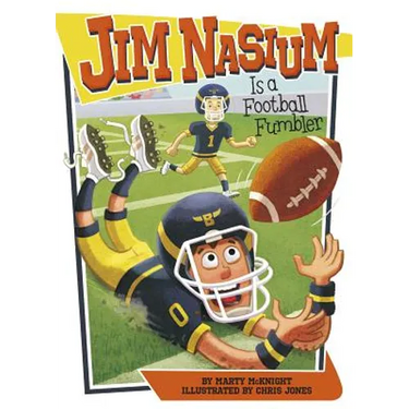 Jim Nasium Is a Football Fumbler