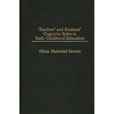 Teachers' and Students' Cognitive Styles in Early Childhood Education