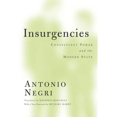 Insurgencies: Constituent Power and the Modern State