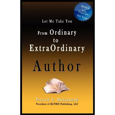 From Ordinary to Extraordinary Author