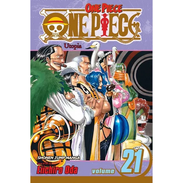 One Piece, Vol. 21