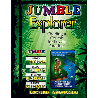 Jumble Explorer: Charting a Course for Puzzle Paradise!