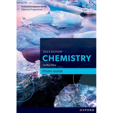 Ib Diploma Programme Chemistry 2023 Edition Study Guide