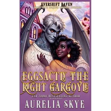 Eggsactly The Right Gargoyle
