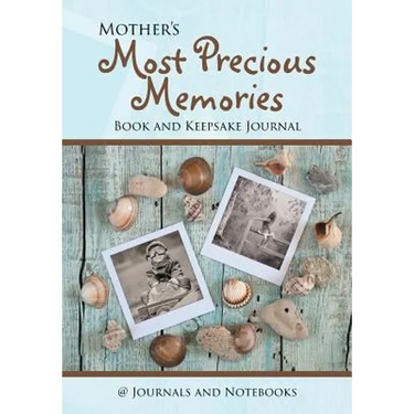 Mother's Most Precious Memories Book and Keepsake Journal