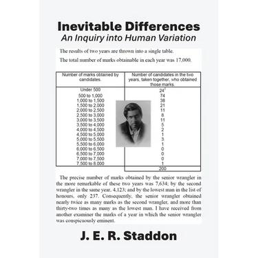 Inevitable Differences: An Inquiry Into Human Variation
