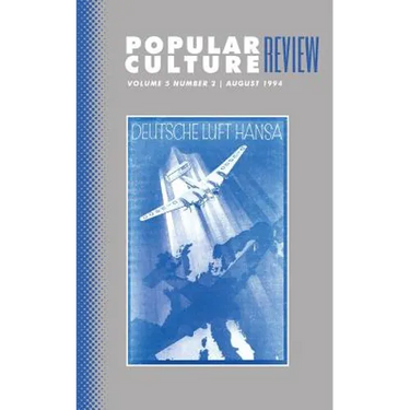 Popular Culture Review: Vol. 5, No. 2, August 1994
