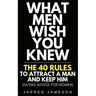 What Men Wish You Knew: The 40 Rules to Attract a Man and Keep Him (Dating Advice For Women)