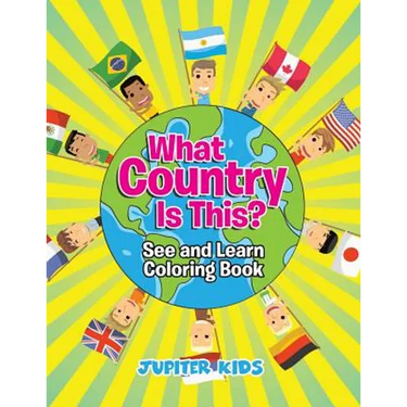 What Country Is This? (See and Learn Coloring Book)