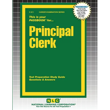 Principal Clerk
