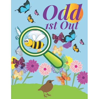 Odd 1st Out: Find the odd one out games for kids, 46 fantastic puzzles with answers.