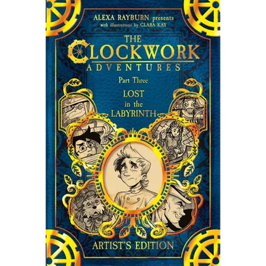 The Clockwork Adventures: Part Three, Lost in the Labyrinth