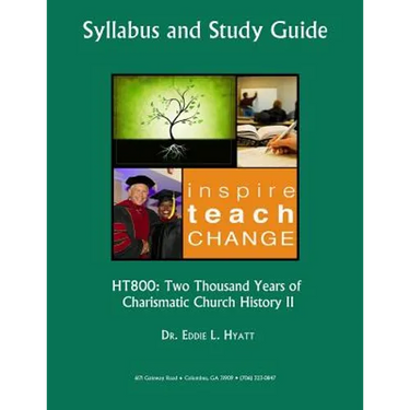 Two Thousand Years of Charismatic Church History II