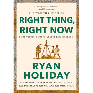 Right Thing, Right Now: Good Values. Good Character. Good Deeds.